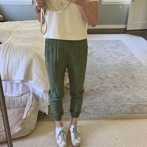 Madewell pull on pants